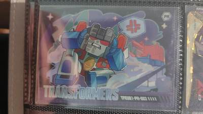 霸总卡牌第二期 - 【PR】卡游变形金刚活动卡