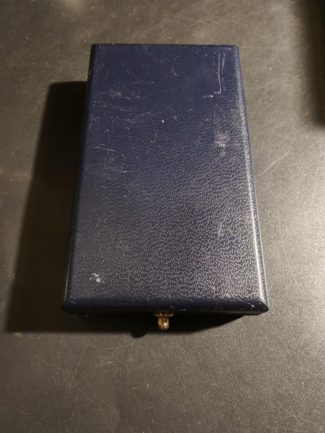 老王徽章第178期 法国骑士级农业功绩勋章    原盒     银质珐琅      19.3g