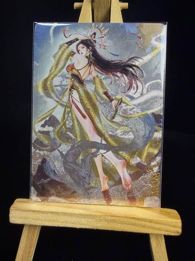 奇点新卡 无佣金 不寄存 不收拍   主攻奇点（有大佬赞助）需要多宫大佬请私聊 部分卡牌设有底价（不想玩的那么累，即使有底价也会比市场价便宜的多，懂的自然懂） 拒绝小号抬价 大家放心拍 所有拍品部分套有卡膜 部分卡牌多宫 自制卡牌 不包厂瑕 放大镜 品控 勿拍 流拍商品会循环 感谢大家支持 留个关注 不定时上新 谢谢 - 奇点卡牌 宗Rich玄灵谱 巫山女神瑶姬粗闪