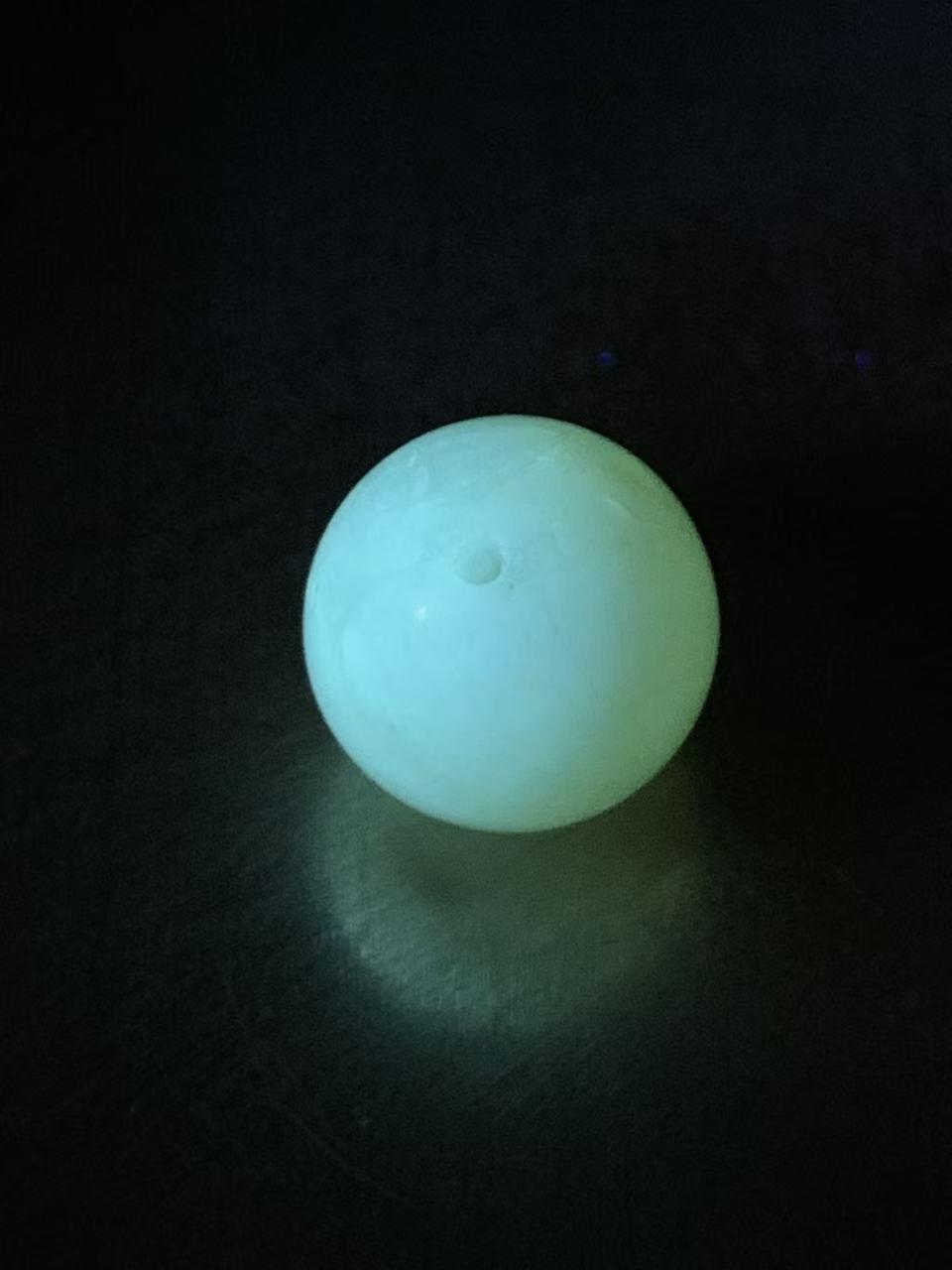 天然俄料原矿蜜蜡通货圆珠一颗