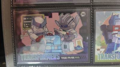 霸总卡牌第二期 - 【PR】卡游变形金刚活动卡