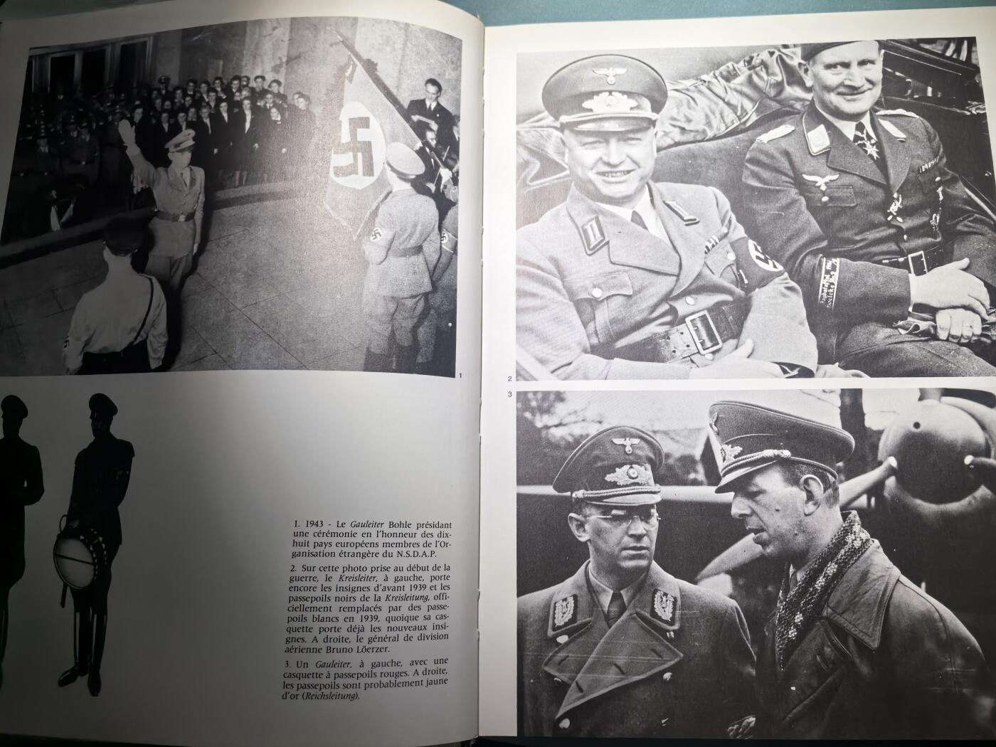 盛世勋华——号角文化勋章邮票专场拍卖第300期 德国（1939）军事组织大檐帽全集 法语版 海量精美彩图和历史图片 囊括陆海空党卫军等各军种 208页