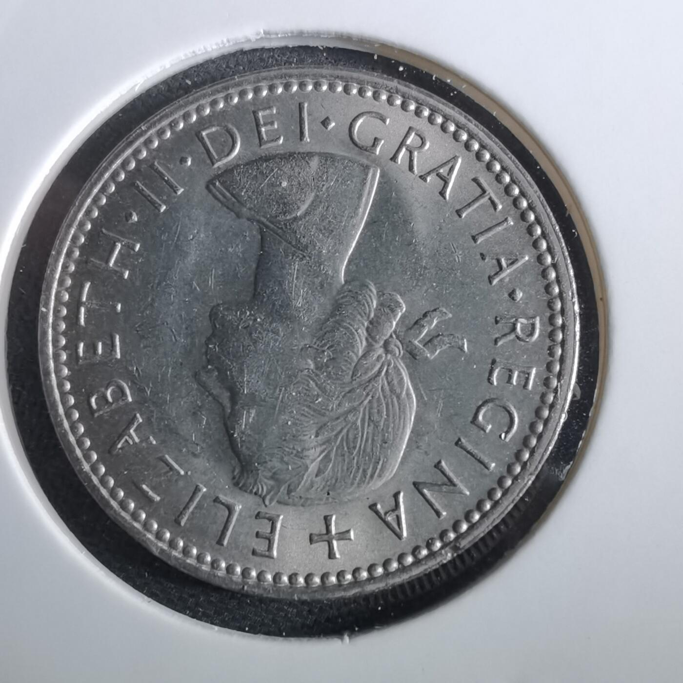 沼泽如烟--第967场 英国1966年1先令