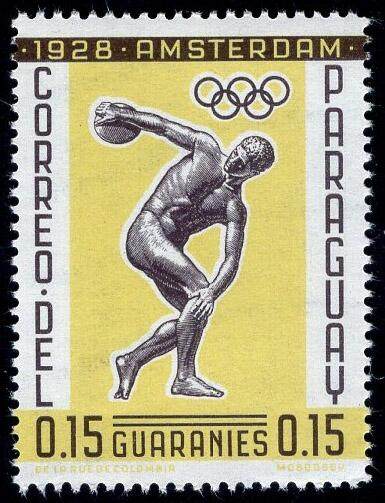 洪涛臻品批发群 精选邮票限时拍卖第1240期  - 乌拉圭 1928年阿姆斯特丹奥运会 新票原胶润亮全品