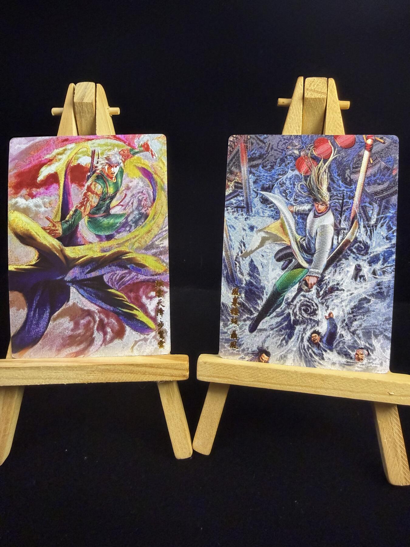 奇点新卡 无佣金 不寄存 不收拍   主攻奇点（有大佬赞助）需要多宫大佬请私聊 部分卡牌设有底价（不想玩的那么累，即使有底价也会比市场价便宜的多，懂的自然懂） 拒绝小号抬价 大家放心拍 所有拍品部分套有卡膜 部分卡牌多宫 自制卡牌 不包厂瑕 放大镜 品控 勿拍 流拍商品会循环 感谢大家支持 留个关注 不定时上新 谢谢 奇点卡牌 风云 聂风 步惊云