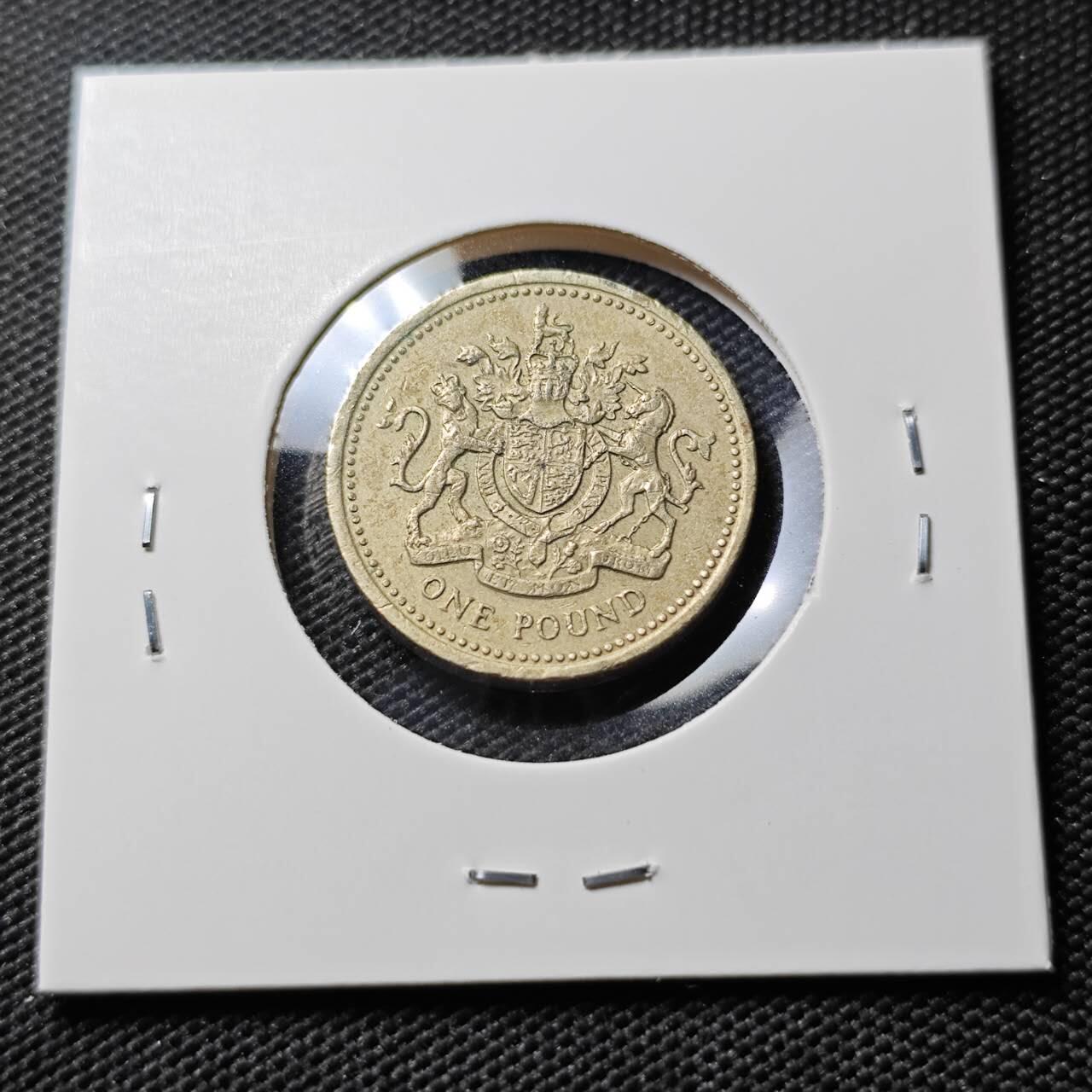 KK钱币收藏小铺  第388期  2月预留时间 周末发货  英国1镑