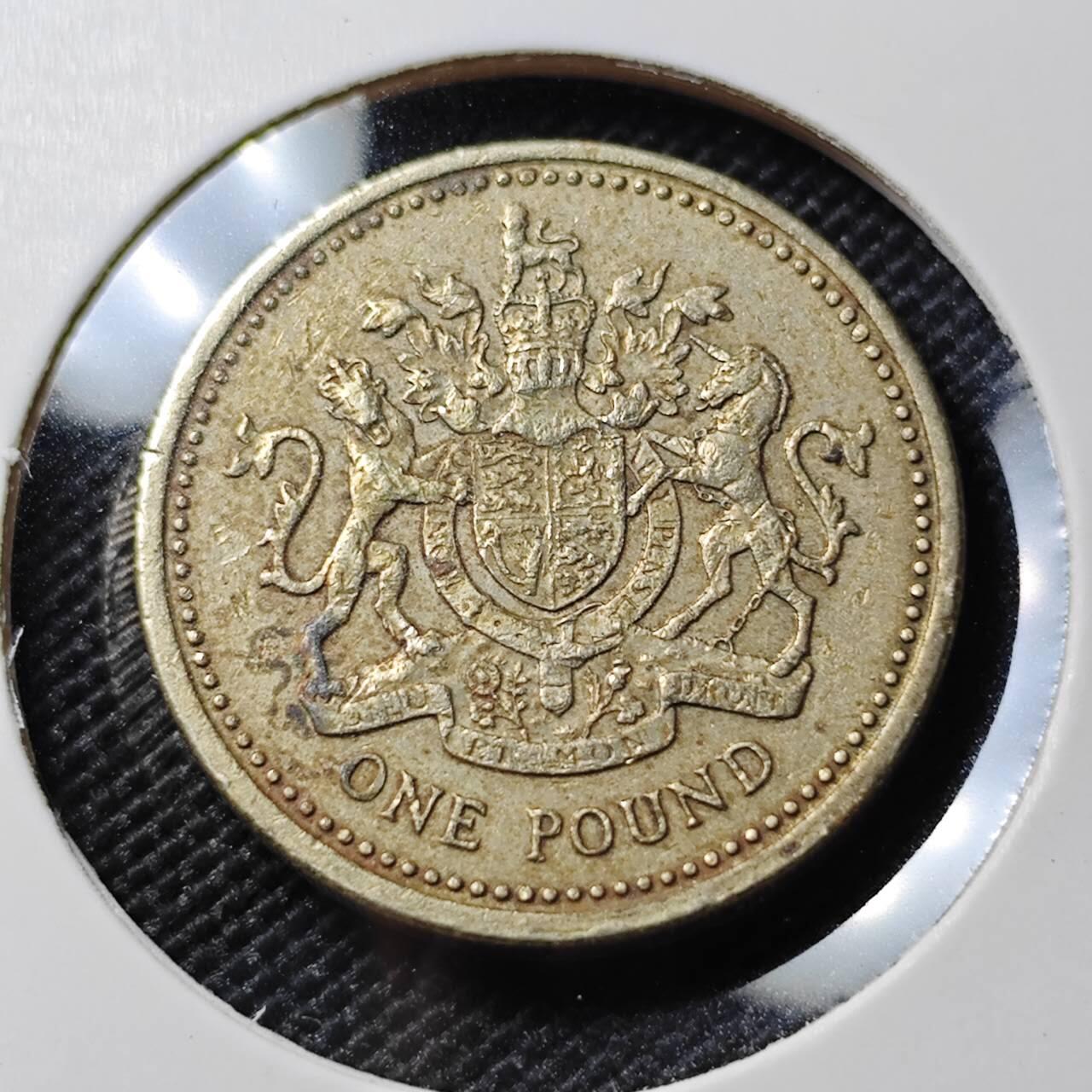 KK钱币收藏小铺  第388期  2月预留时间 周末发货  英国1镑