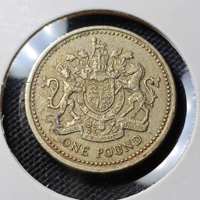 KK钱币收藏小铺  第388期  2月预留时间 周末发货 -  英国1镑