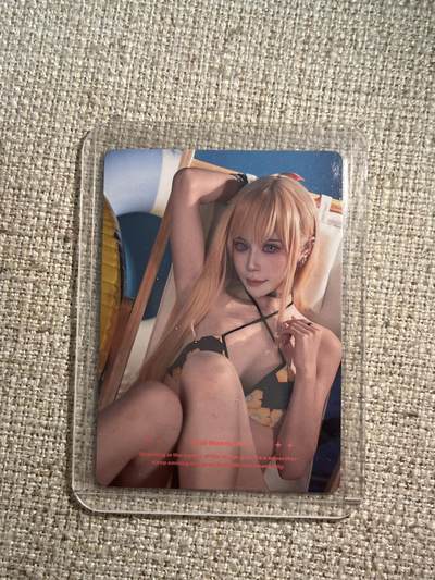 欢迎送拍、零成本上架，释放现金流，合理分配上拍卡品 - 【真人卡】金金 卡岛出品