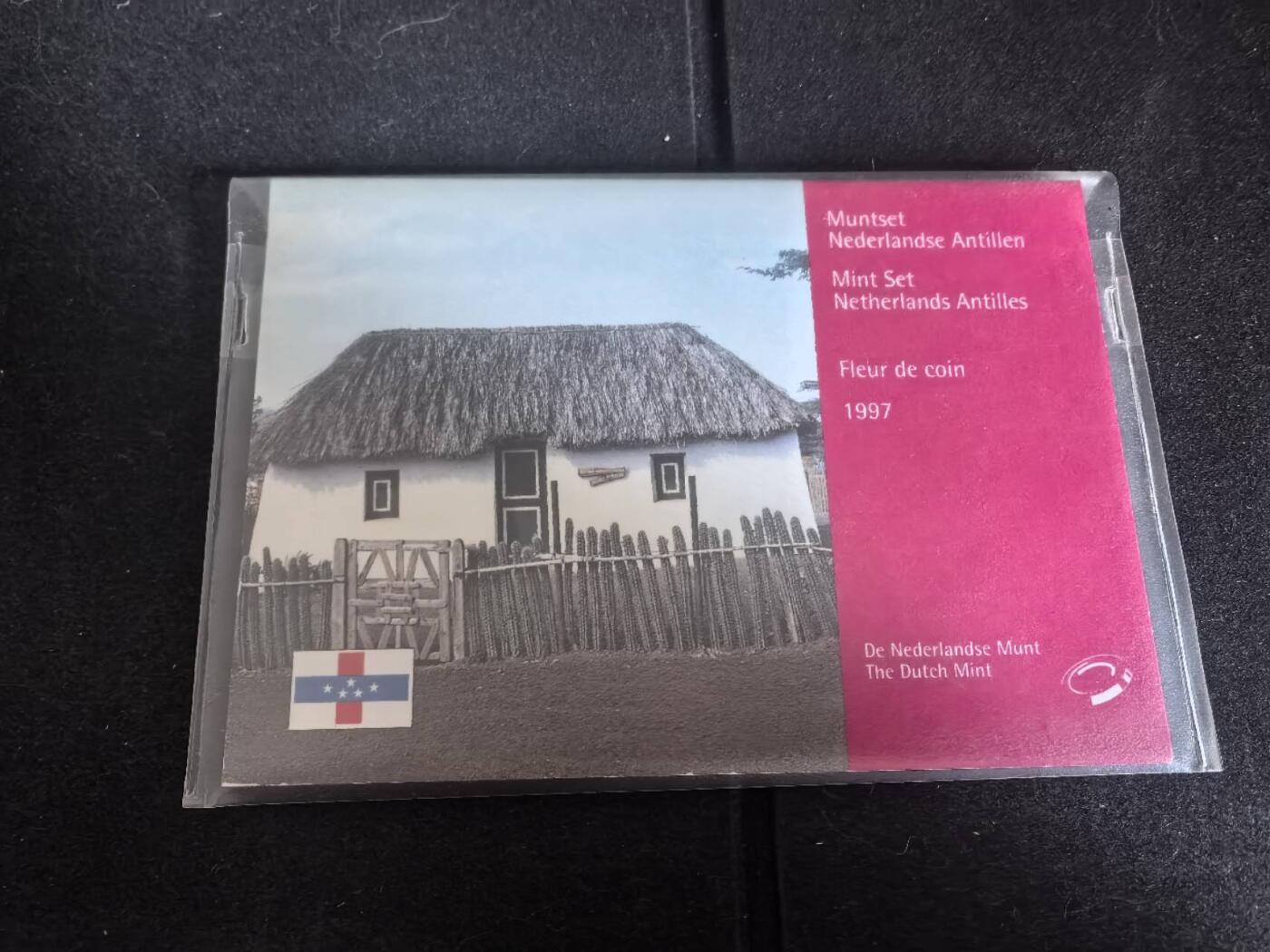 Triple S 第71期 1997荷属安的列斯硬币套装，精美