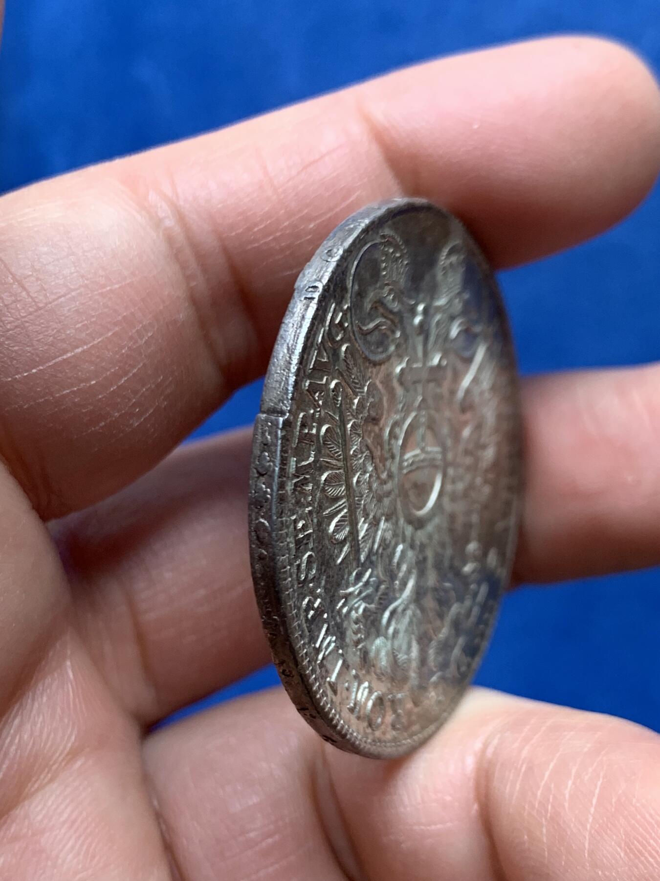 《竞宝斋》第460场 周日，周一，2场连拍 （全场包邮）欢迎送拍 神圣罗马帝国1768年纽伦堡城市景观泰勒 28克 40.6mm 带光五彩 细节极美 非常漂亮