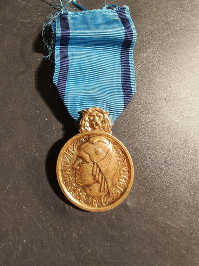 老王徽章第178期 - 法国金级体育奖章