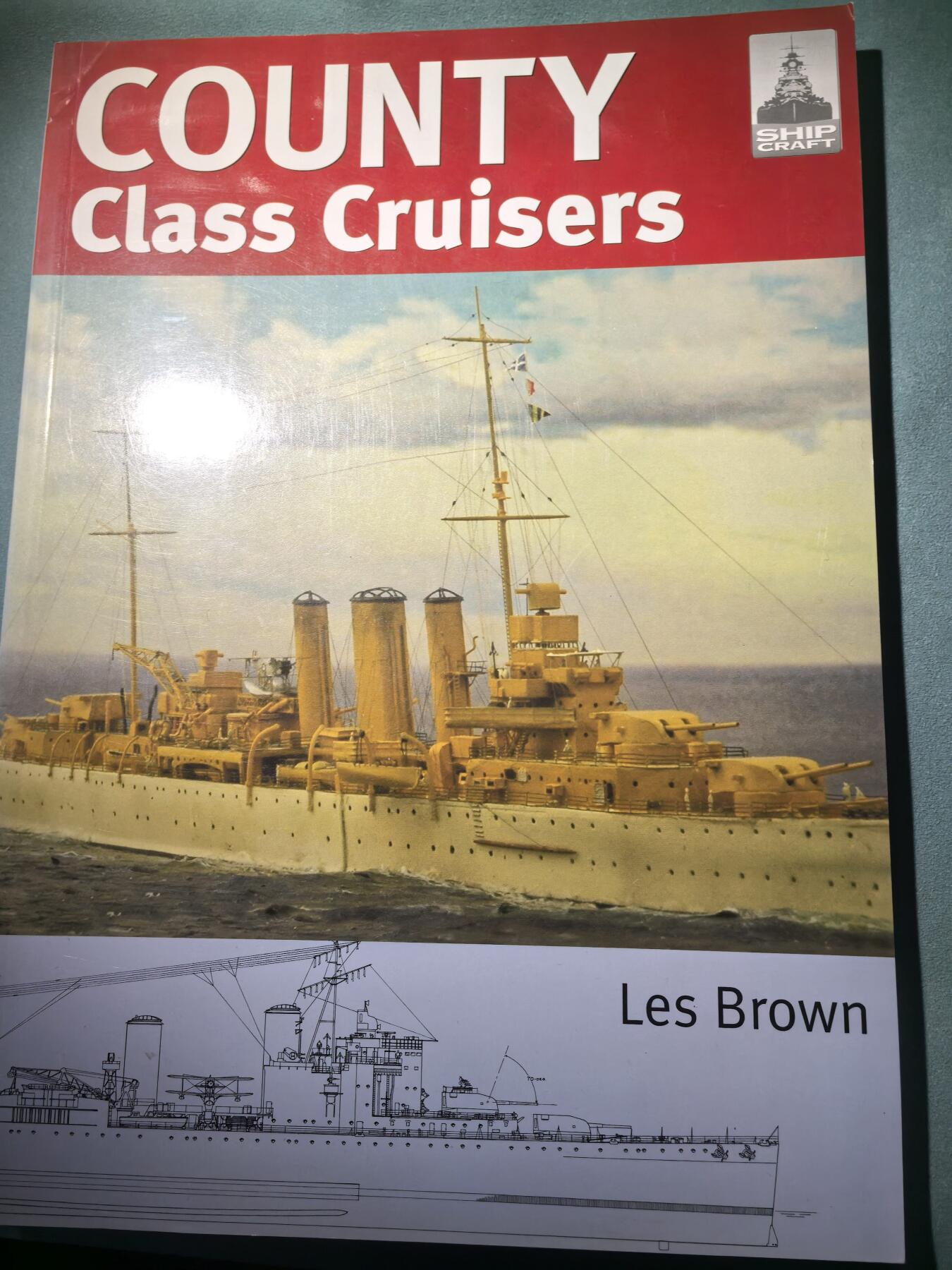 盛世勋华——号角文化勋章邮票专场拍卖第300期 军模型制作指南 ShipCraft系列 英国郡级巡洋舰