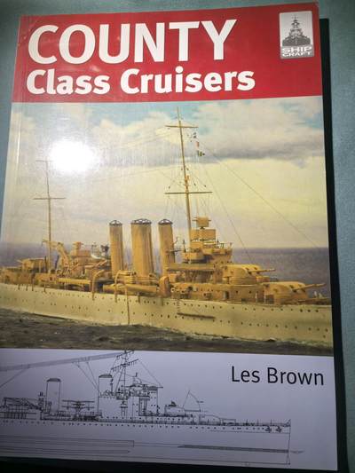 盛世勋华——号角文化勋章邮票专场拍卖第300期 - 军模型制作指南 ShipCraft系列 英国郡级巡洋舰