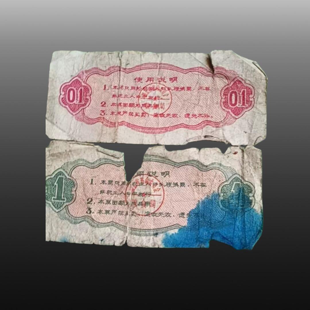 贺春启航--源起 粮票