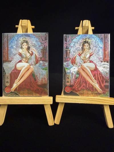 奇点新卡 无佣金 不寄存 不收拍   主攻奇点（有大佬赞助）需要多宫大佬请私聊 部分卡牌设有底价（不想玩的那么累，即使有底价也会比市场价便宜的多，懂的自然懂） 拒绝小号抬价 大家放心拍 所有拍品部分套有卡膜 部分卡牌多宫 自制卡牌 不包厂瑕 放大镜 品控 勿拍 流拍商品会循环 感谢大家支持 留个关注 不定时上新 谢谢 - 奇点卡牌 宗Rich积分兑换落凡尘息妫 矜➕欲