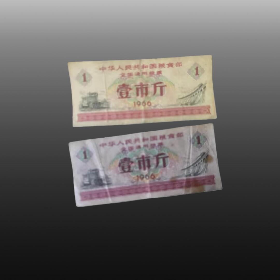 贺春启航--林泉 粮票（30）