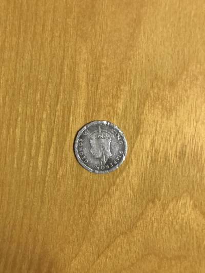 南罗德西亚1940乔六三便士小银币 - 南罗德西亚1940乔六三便士小银币