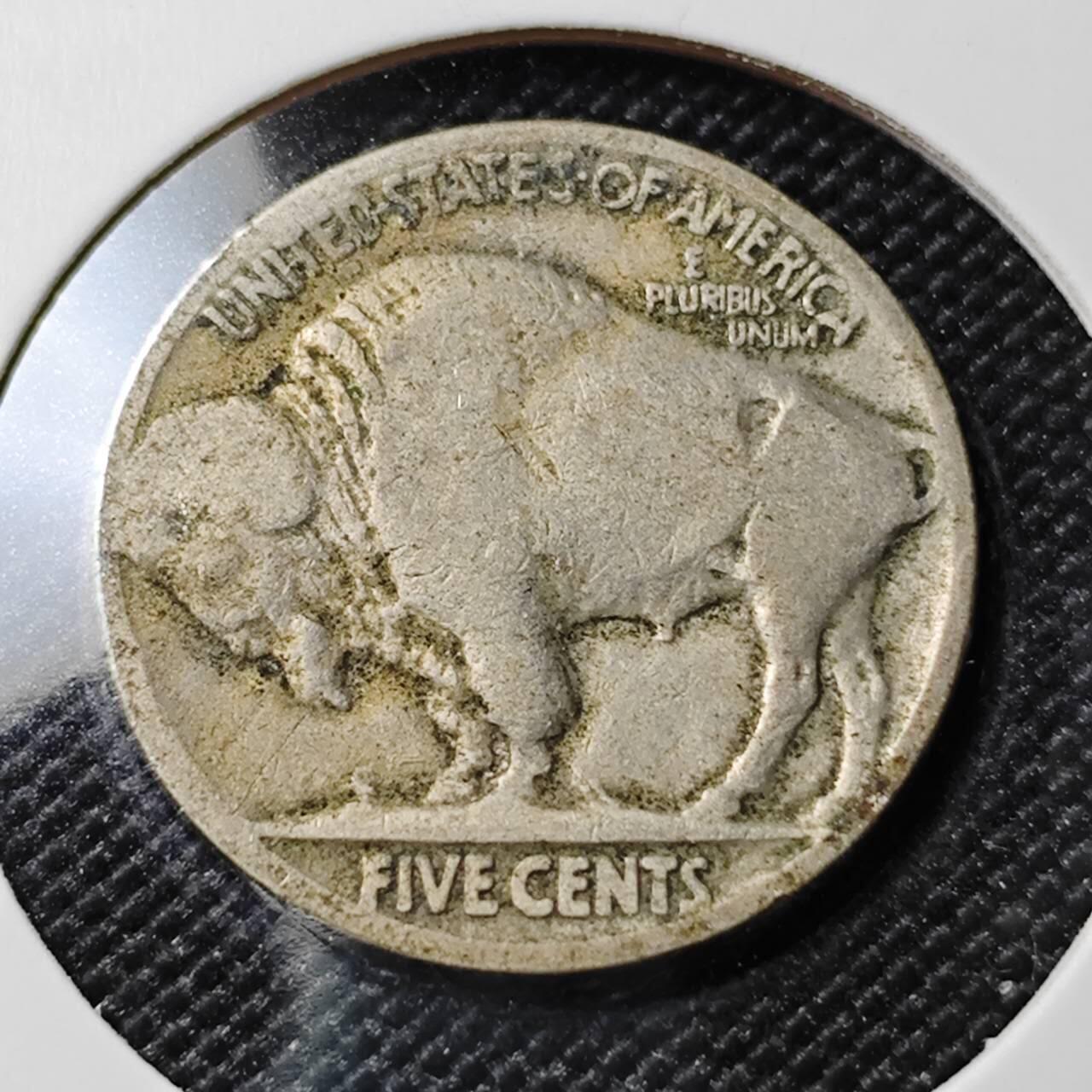 KK钱币收藏小铺  第388期  2月预留时间 周末发货  1920美国5分镍币