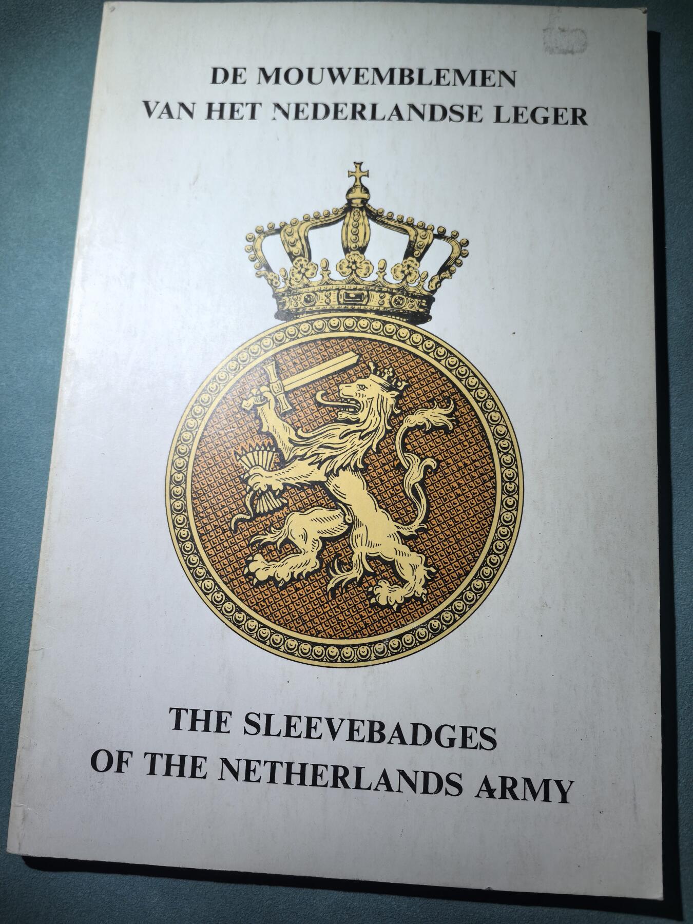 盛世勋华——号角文化勋章邮票专场拍卖第300期 荷兰陆军袖章大全 108页