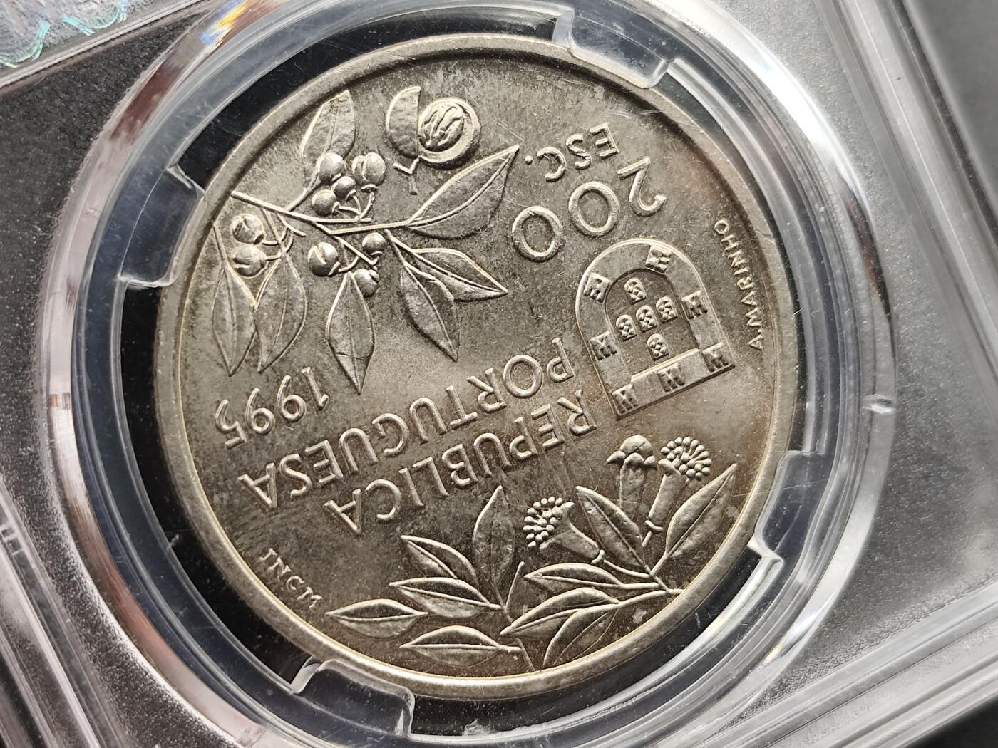 1月18日徽章钱币专场 众诚评级葡萄牙纪念币 大航海系列