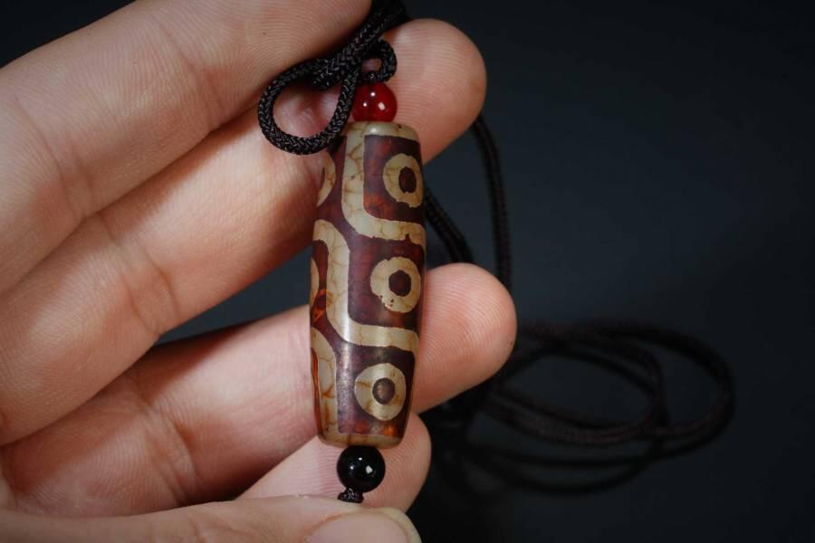 上海都达杂项专场三（全场包邮） 玛瑙天珠挂件86-191