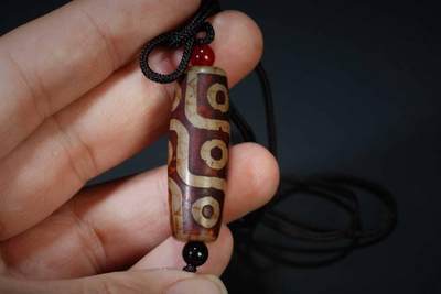 上海都达杂项专场三十四【年后发货全场包邮】  玛瑙天珠挂件86-191