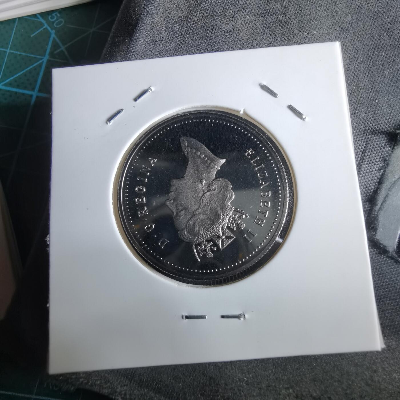 沼泽如烟--第967场 加拿大1993年50分精制币