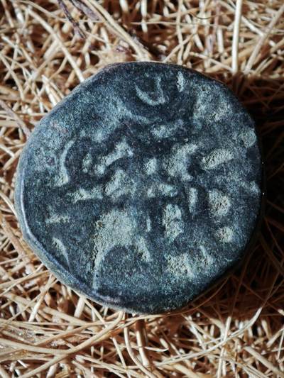 109期新疆红钱粟特钱币丝路钱币专场 - 丝路钱币