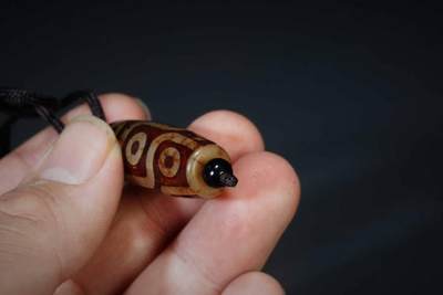 上海都达杂项专场三十四【年后发货全场包邮】  玛瑙天珠挂件86-191