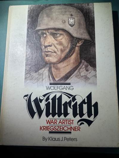 盛世勋华——号角文化勋章邮票专场拍卖第300期 - R.J.Bender出版社 著名画家沃尔夫冈·维尔利希的战地素描集 240页