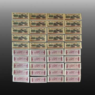 贺春启航--林泉 - 地方粮票