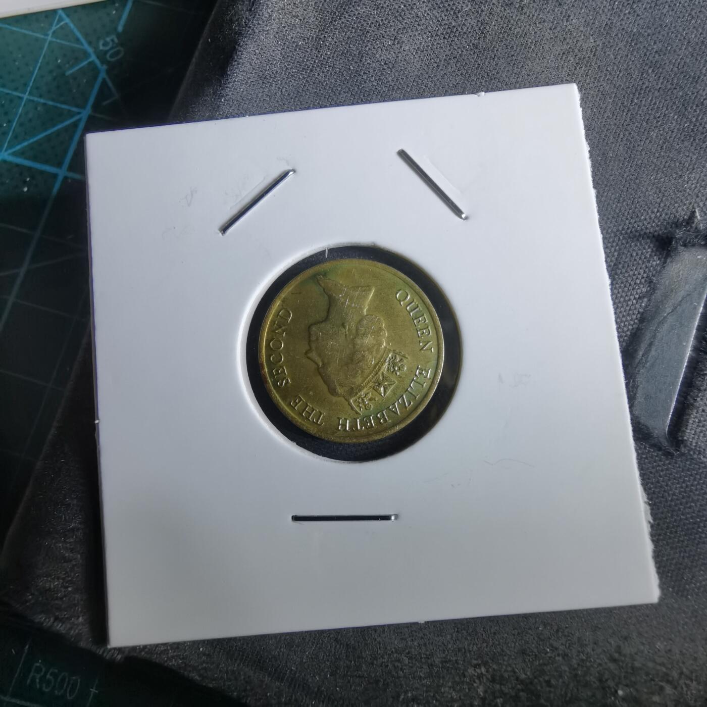 沼泽如烟--第967场 香港1990年一毫