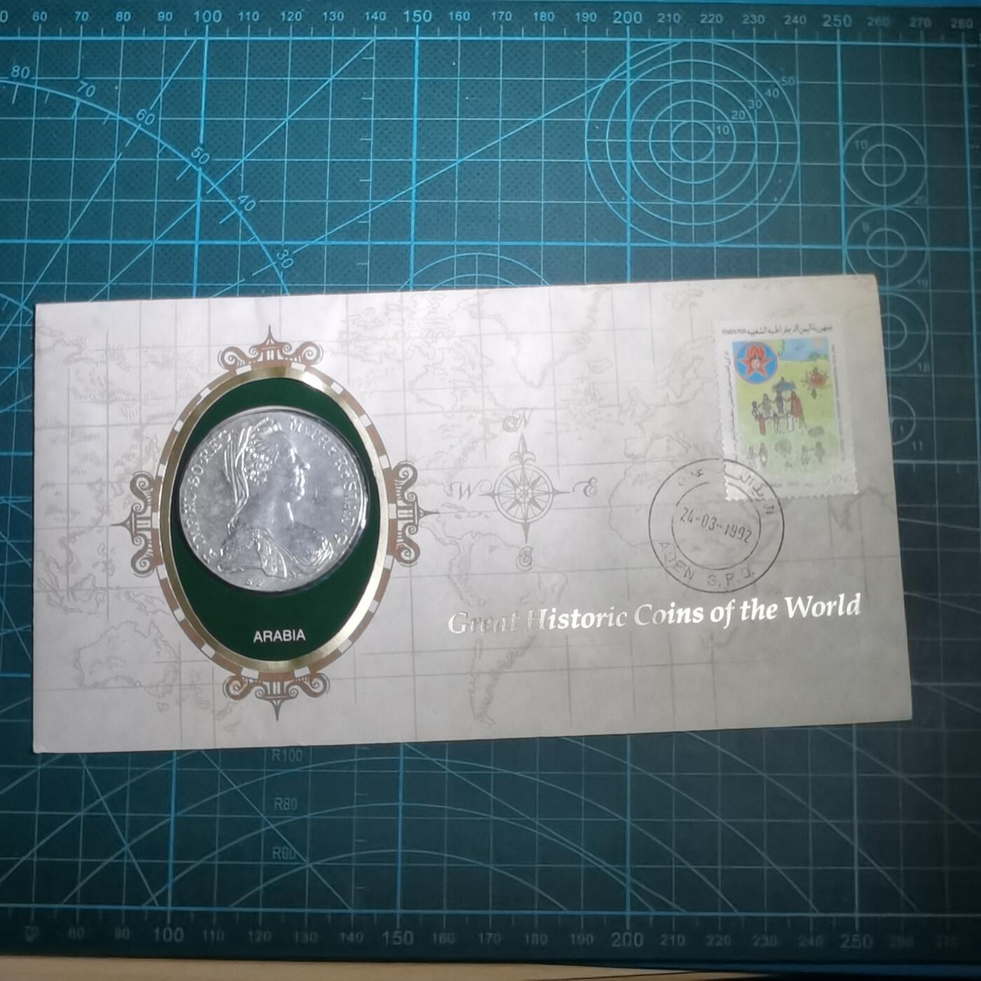 沼泽如烟--第967场 奥地利1780年大奶妈1泰勒银币封