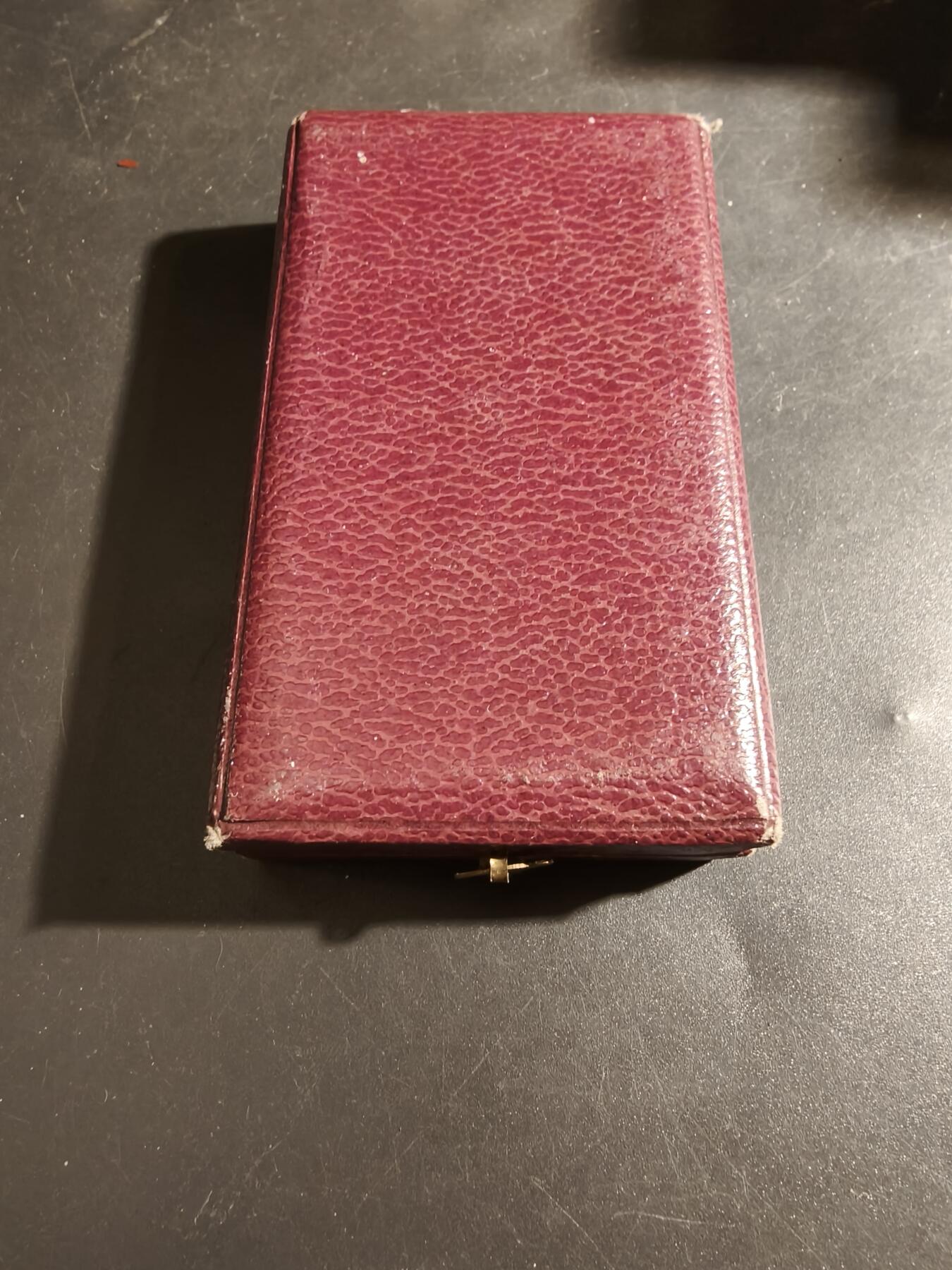 老王徽章第178期 法国骑士级棕榈叶勋章    原盒    珠宝商定制版     银质珐琅