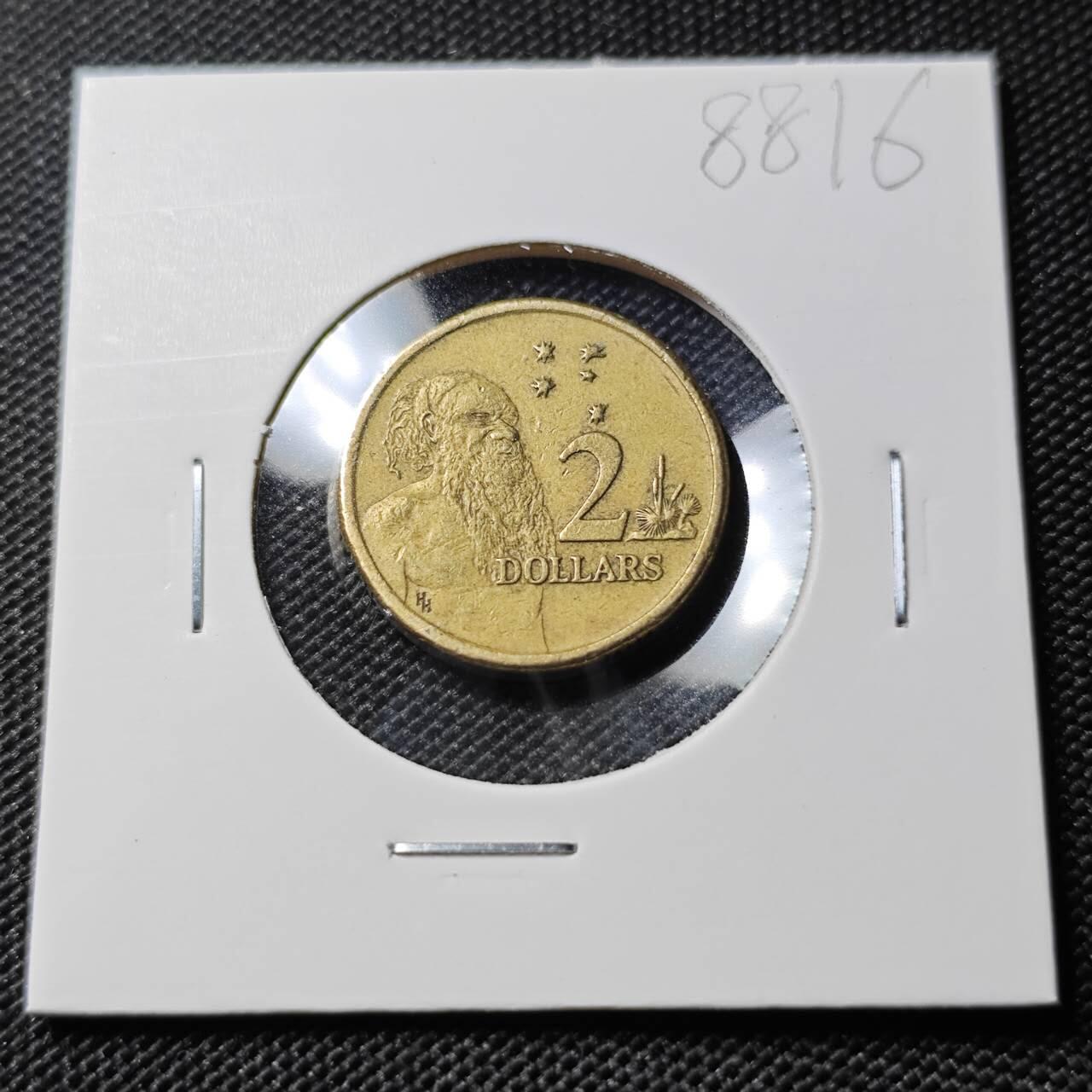 KK钱币收藏小铺  第388期  2月预留时间 周末发货  澳大利亚2元
