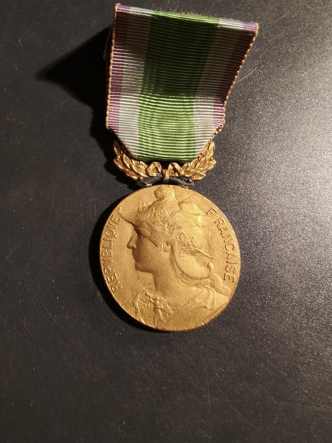 老王徽章第178期 法国金级公共美德纪念章
