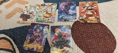 秋原瞳的小店第三十四期（农历马年年味越来越重了，希望大家新的一年龙马精神，一往无前） - 卡游初音未来绝版6张不同ur