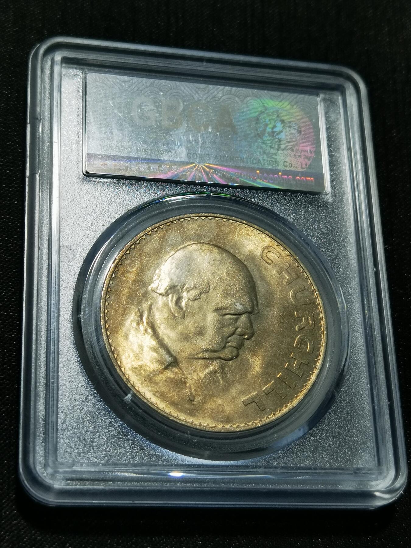 天下钱庄专场欢迎参拍 英国纪念币，镍币