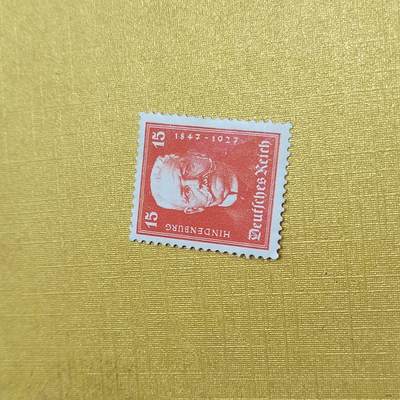 PCAI钱币  20-722  邮票专场 - 德国早期邮票