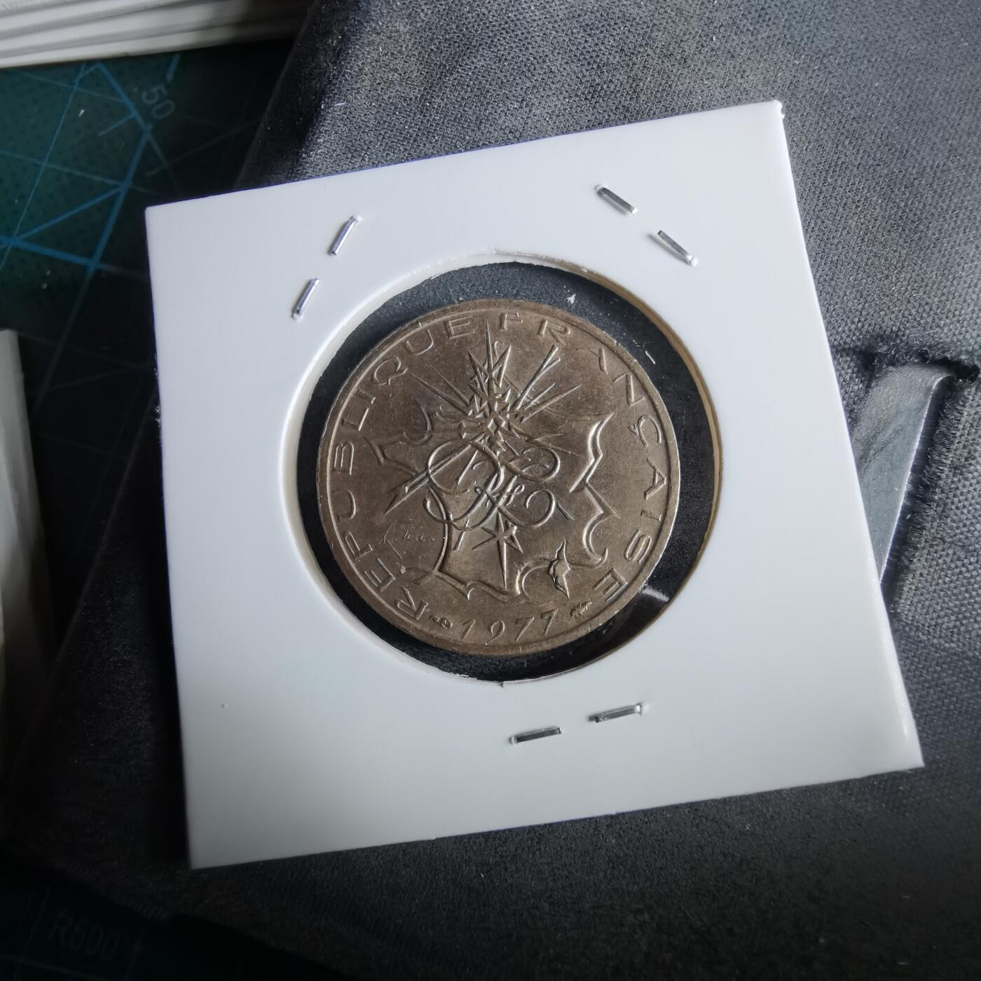 沼泽如烟--第967场 法国1977年10法郎