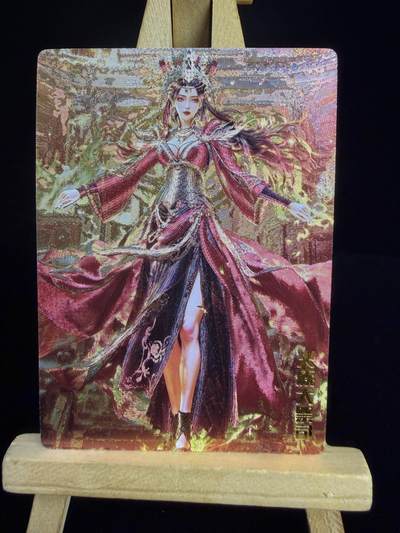 奇点新卡 无佣金 不寄存 不收拍   主攻奇点（有大佬赞助）需要多宫大佬请私聊 部分卡牌设有底价（不想玩的那么累，即使有底价也会比市场价便宜的多，懂的自然懂） 拒绝小号抬价 大家放心拍 所有拍品部分套有卡膜 部分卡牌多宫 自制卡牌 不包厂瑕 放大镜 品控 勿拍 流拍商品会循环 感谢大家支持 留个关注 不定时上新 谢谢 - 奇点卡牌 火族大祭司粗闪