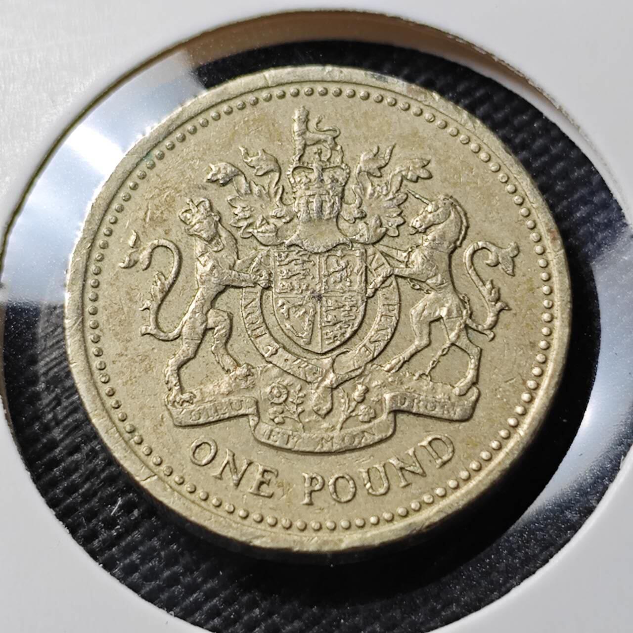 KK钱币收藏小铺  第388期  2月预留时间 周末发货  英国1镑