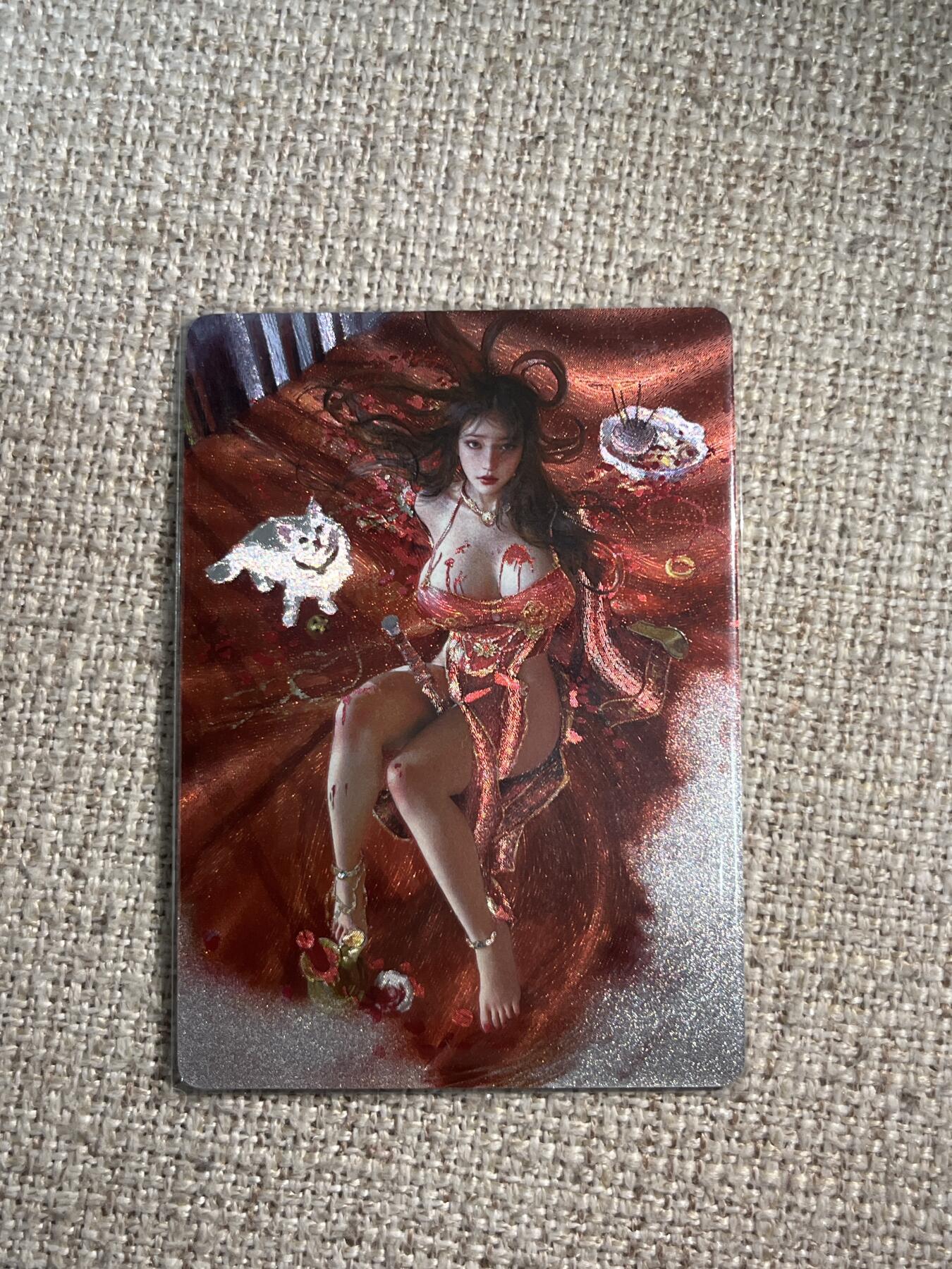 欢迎送拍、零成本上架，释放现金流，合理分配上拍卡品 【折光】st刷子 潘金莲 焱卡文化