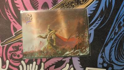 霸总卡牌第一期 - 趣卡社项羽群卡