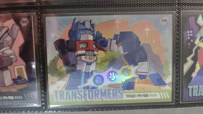 霸总卡牌第二期 - 【PR】卡游变形金刚活动卡