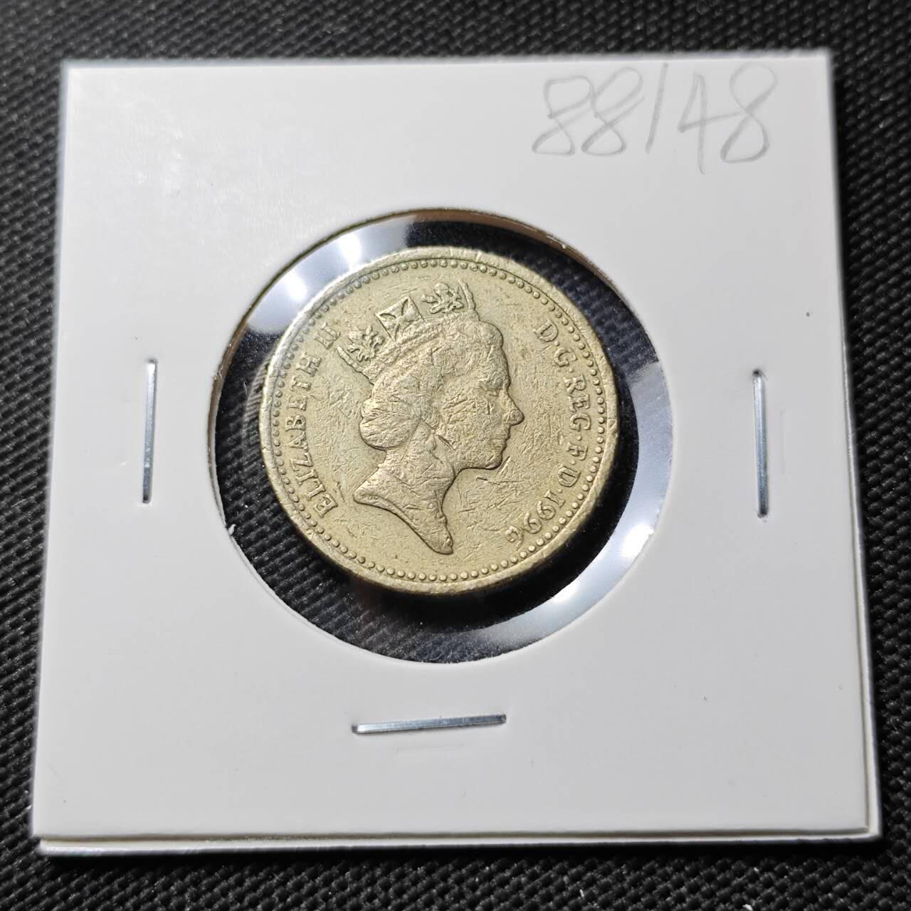 KK钱币收藏小铺  第388期  2月预留时间 周末发货  英国1镑