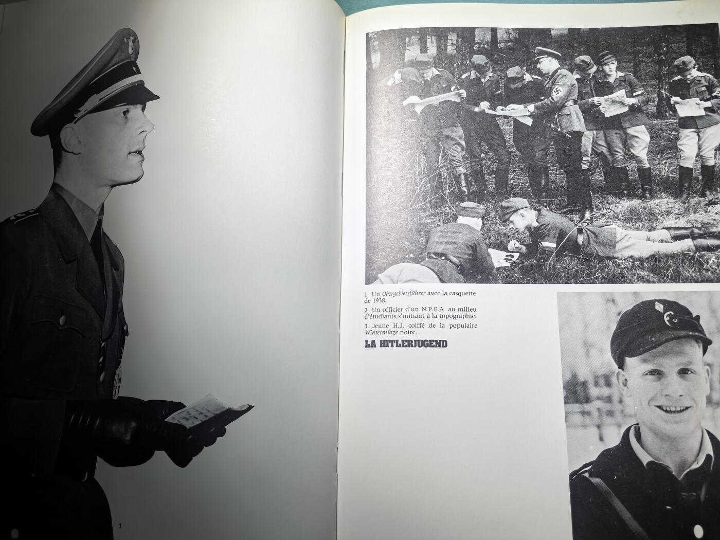 盛世勋华——号角文化勋章邮票专场拍卖第300期 德国（1939）军事组织大檐帽全集 法语版 海量精美彩图和历史图片 囊括陆海空党卫军等各军种 208页