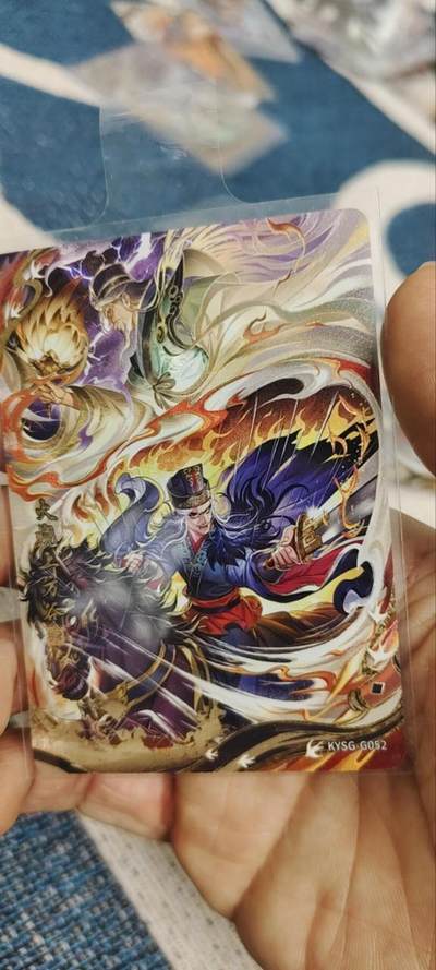 秋原瞳的小店第三十四期（农历马年年味越来越重了，希望大家新的一年龙马精神，一往无前） - 卡游三国千古一瞬火烧上方谷