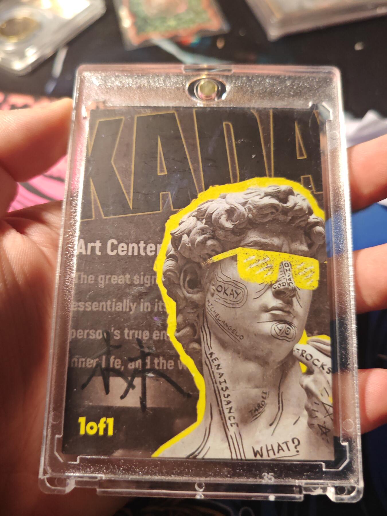 卡牌实验室开始第十二次实验 【木木】【手绘】小巫女 1/1